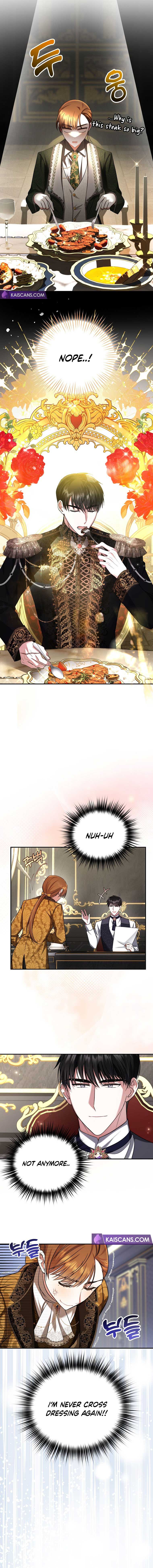 In This Life, I Will Survive Until the End Chapter 3 - Page 7