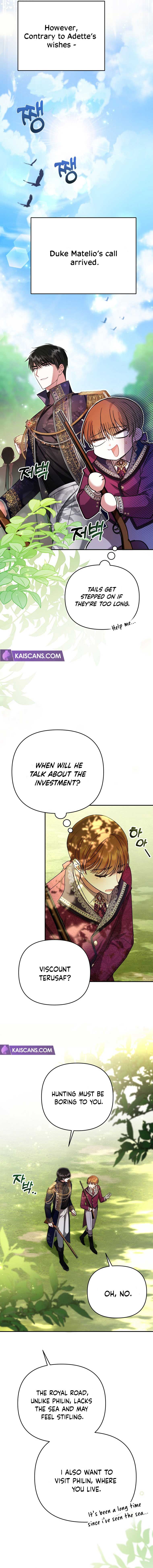 In This Life, I Will Survive Until the End Chapter 3 - Page 8