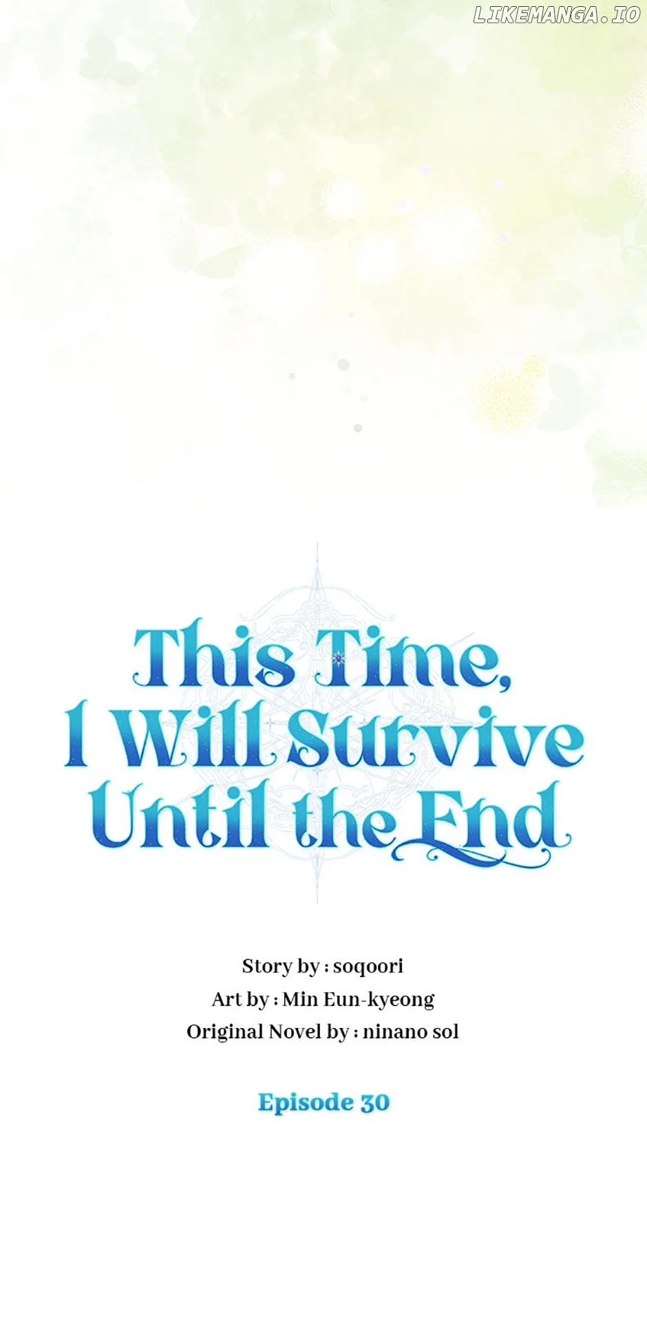 In This Life, I Will Survive Until the End Chapter 30 - Page 46