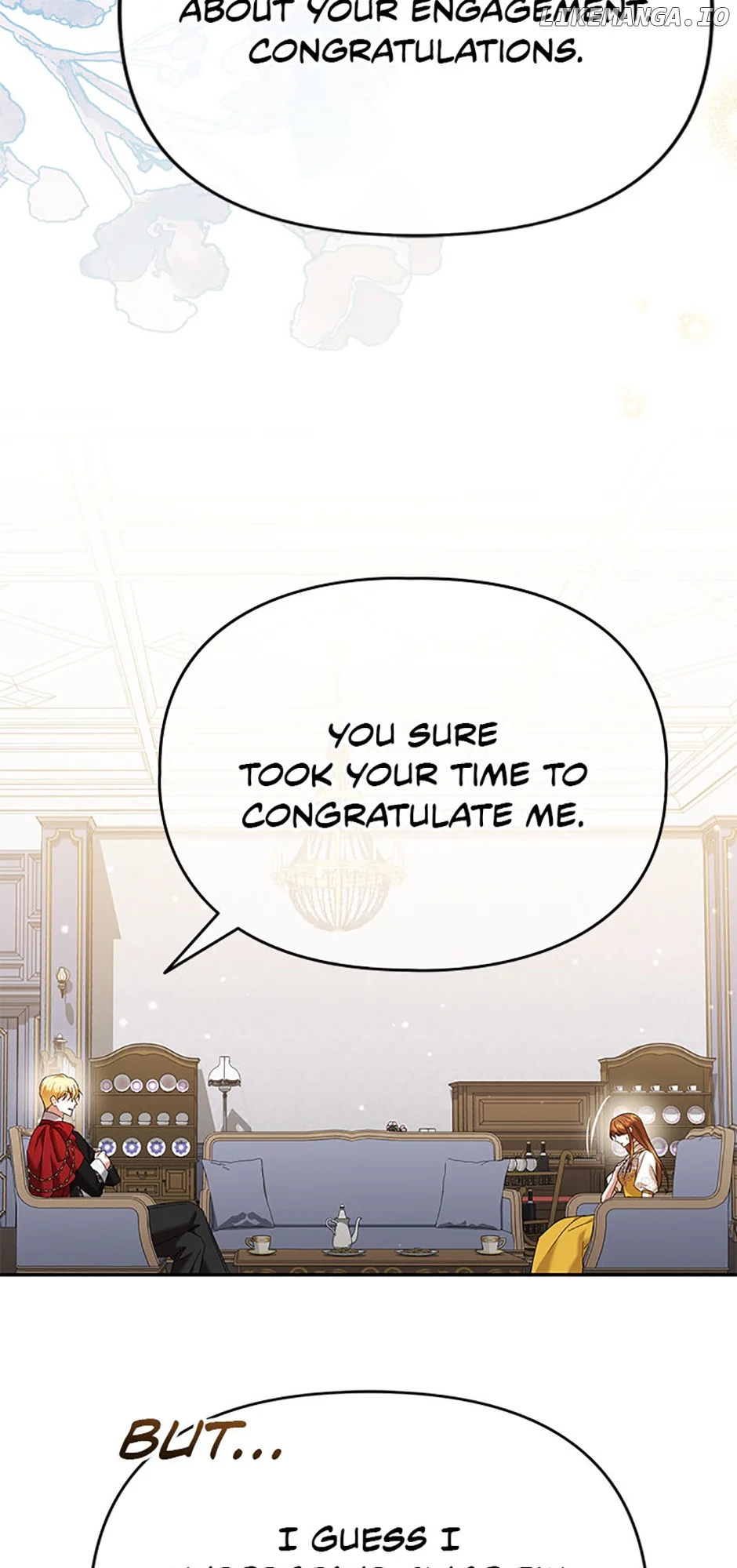 In This Life, I Will Survive Until the End Chapter 30 - Page 55