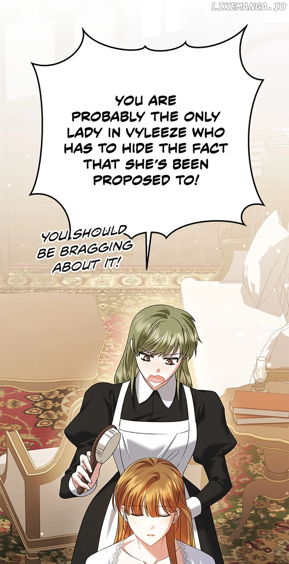 In This Life, I Will Survive Until the End Chapter 31 - Page 54