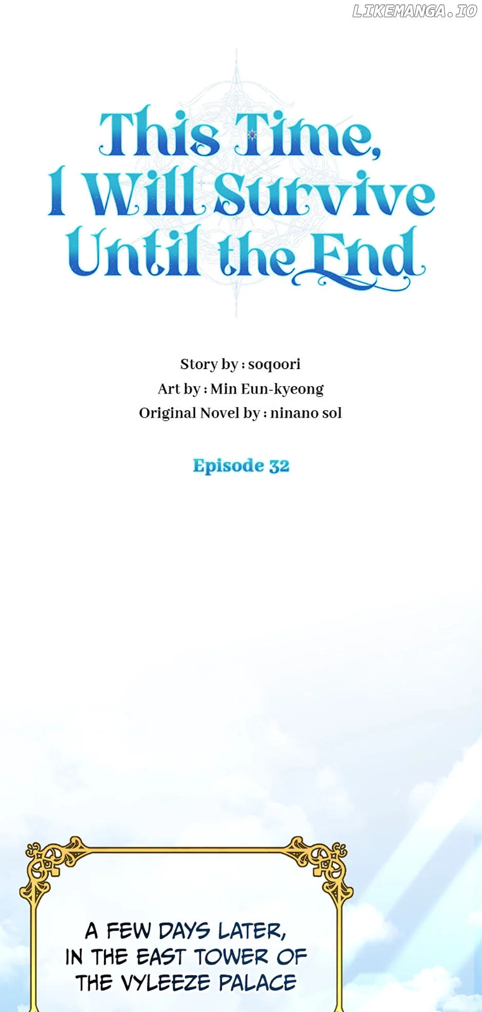 In This Life, I Will Survive Until the End Chapter 32 - Page 11