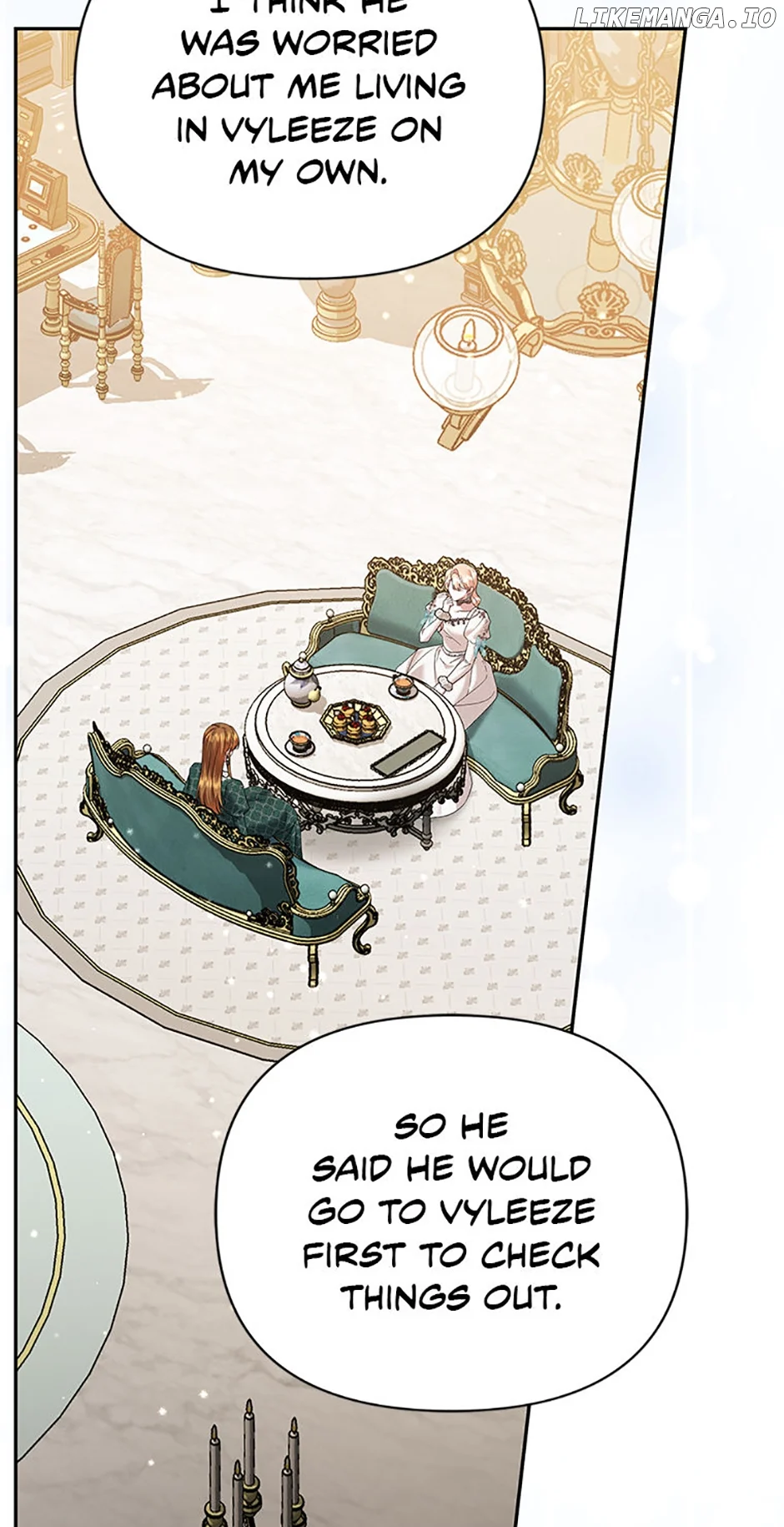 In This Life, I Will Survive Until the End Chapter 32 - Page 49