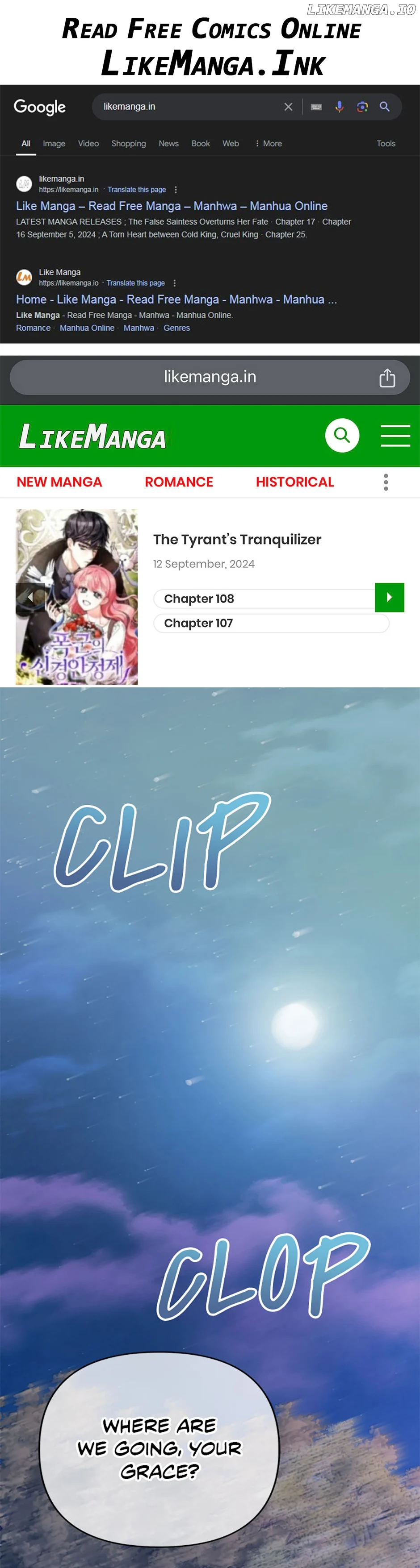 In This Life, I Will Survive Until the End Chapter 33 - Page 1