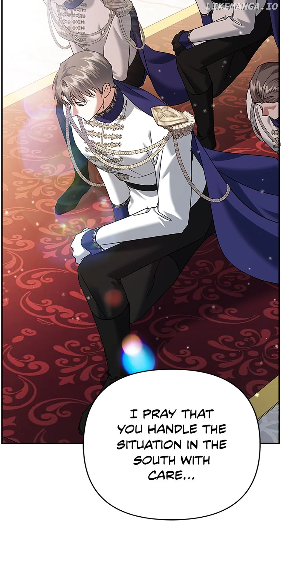 In This Life, I Will Survive Until the End Chapter 33 - Page 25