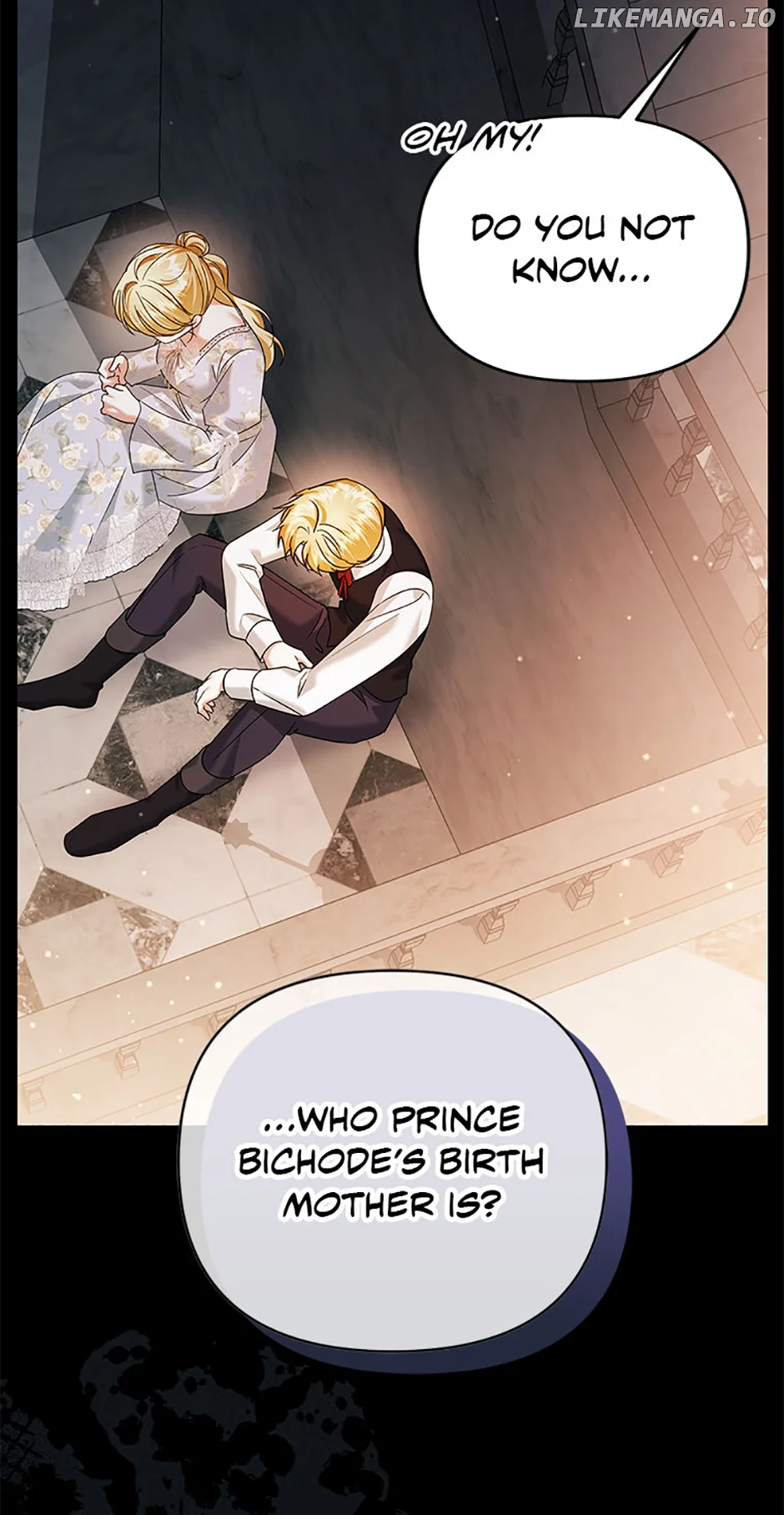 In This Life, I Will Survive Until the End Chapter 34 - Page 23