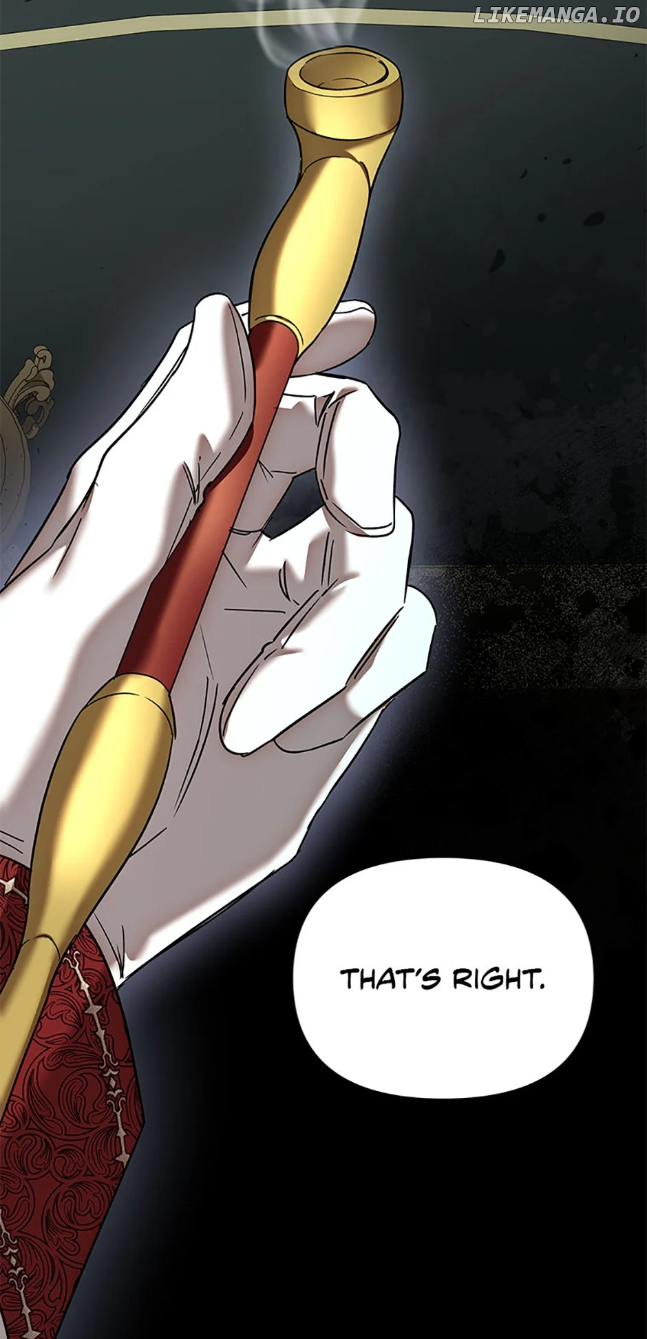 In This Life, I Will Survive Until the End Chapter 34 - Page 54