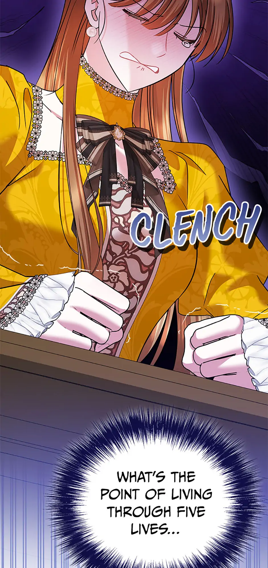 In This Life, I Will Survive Until the End Chapter 39 - Page 42