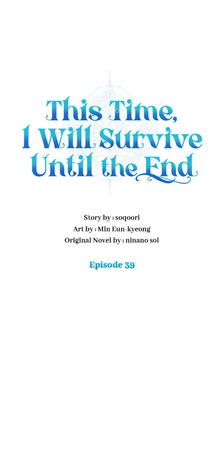 In This Life, I Will Survive Until the End Chapter 39 - Page 57