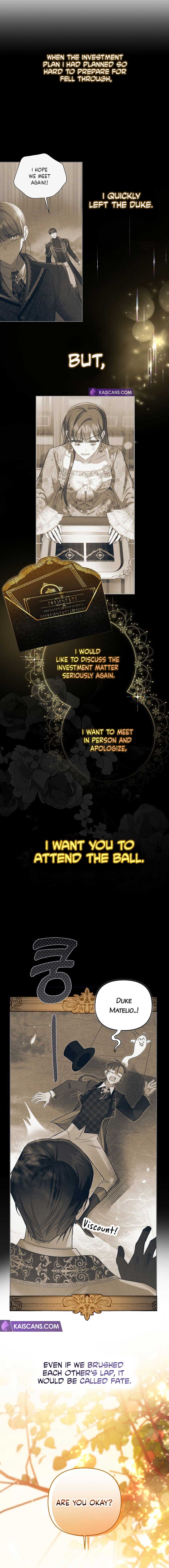 In This Life, I Will Survive Until the End Chapter 4 - Page 1