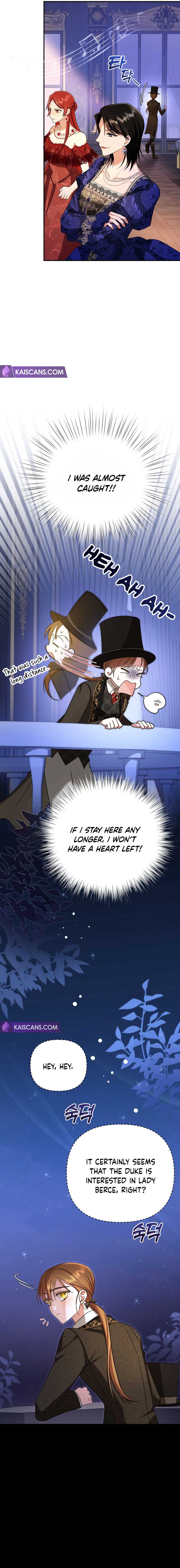 In This Life, I Will Survive Until the End Chapter 4 - Page 13