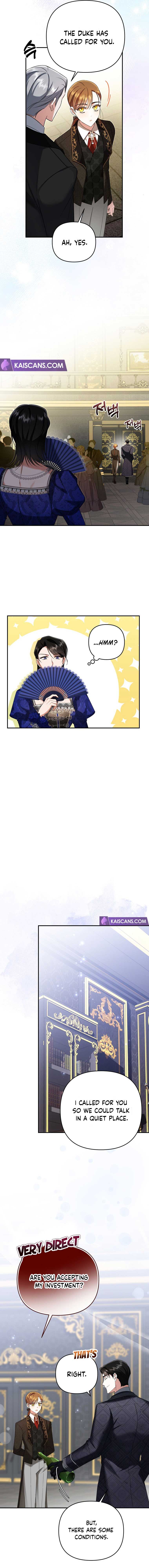 In This Life, I Will Survive Until the End Chapter 4 - Page 17