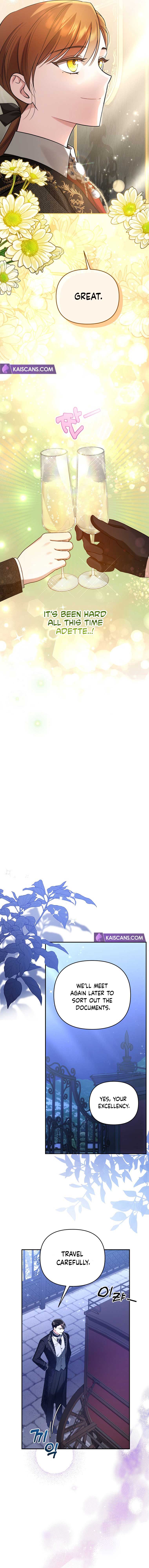 In This Life, I Will Survive Until the End Chapter 4 - Page 19