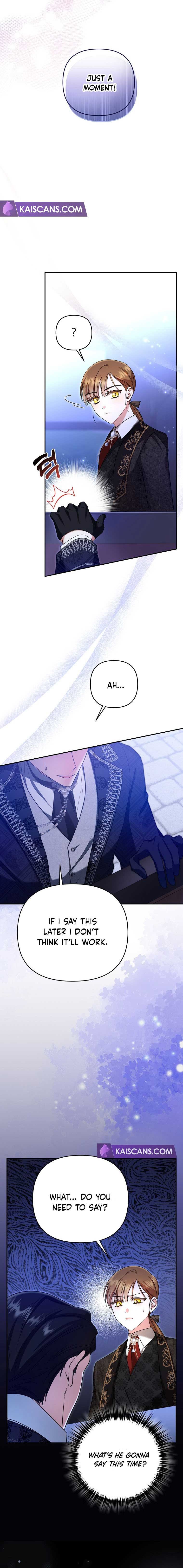 In This Life, I Will Survive Until the End Chapter 4 - Page 20