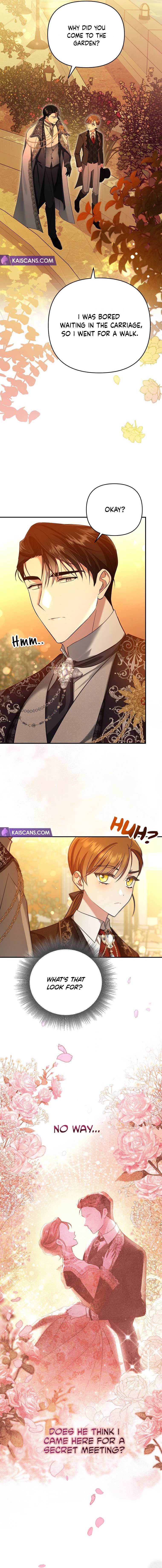 In This Life, I Will Survive Until the End Chapter 4 - Page 3