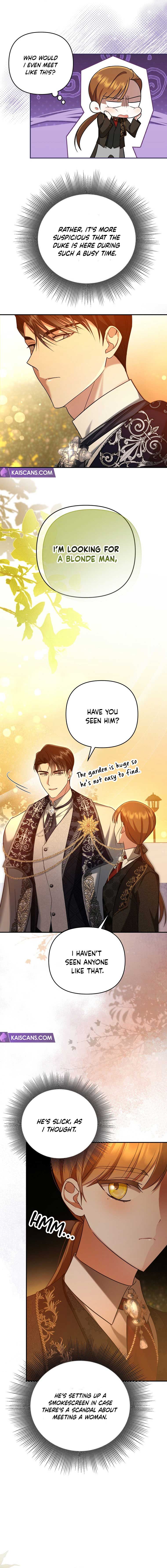 In This Life, I Will Survive Until the End Chapter 4 - Page 4