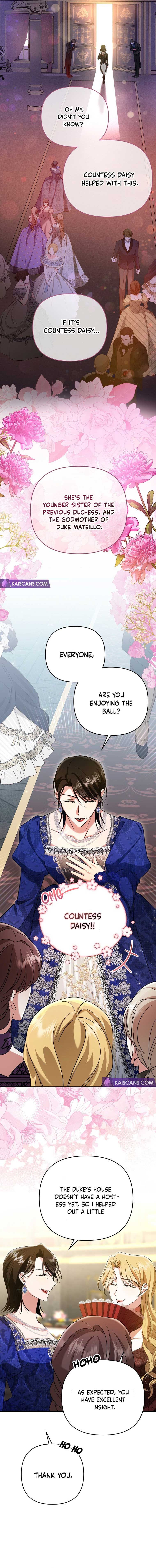 In This Life, I Will Survive Until the End Chapter 4 - Page 6