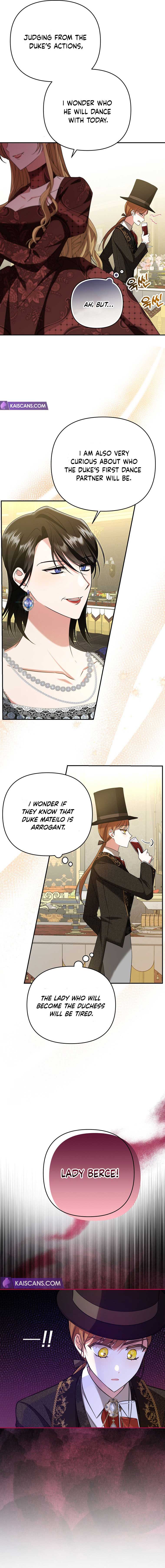 In This Life, I Will Survive Until the End Chapter 4 - Page 7