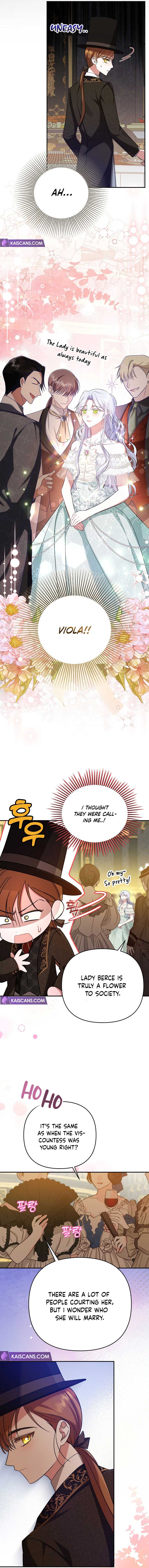 In This Life, I Will Survive Until the End Chapter 4 - Page 8