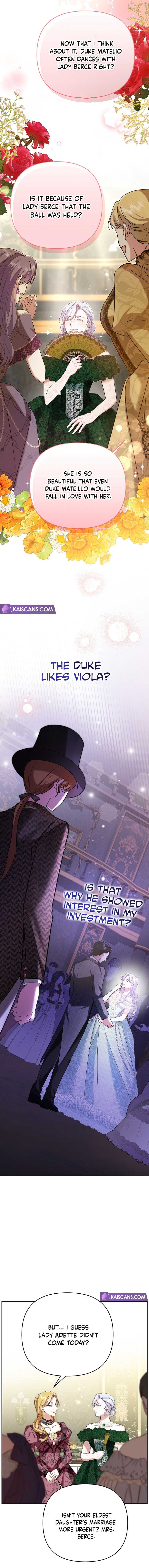 In This Life, I Will Survive Until the End Chapter 4 - Page 9