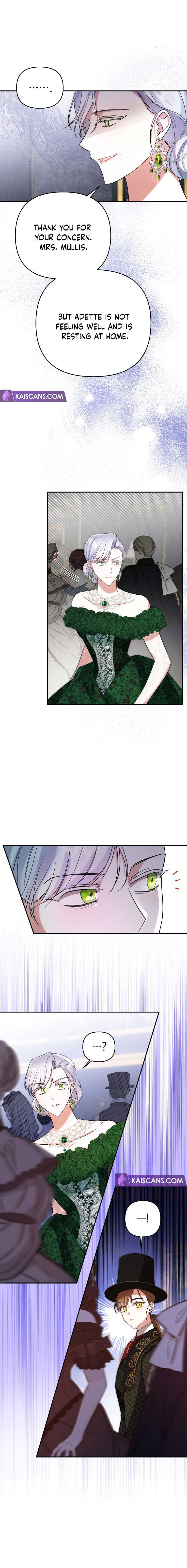 In This Life, I Will Survive Until the End Chapter 4 - Page 10