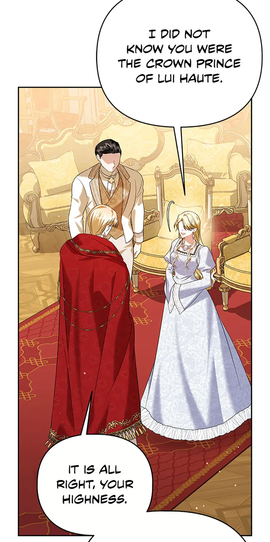 In This Life, I Will Survive Until the End Chapter 44 - Page 2