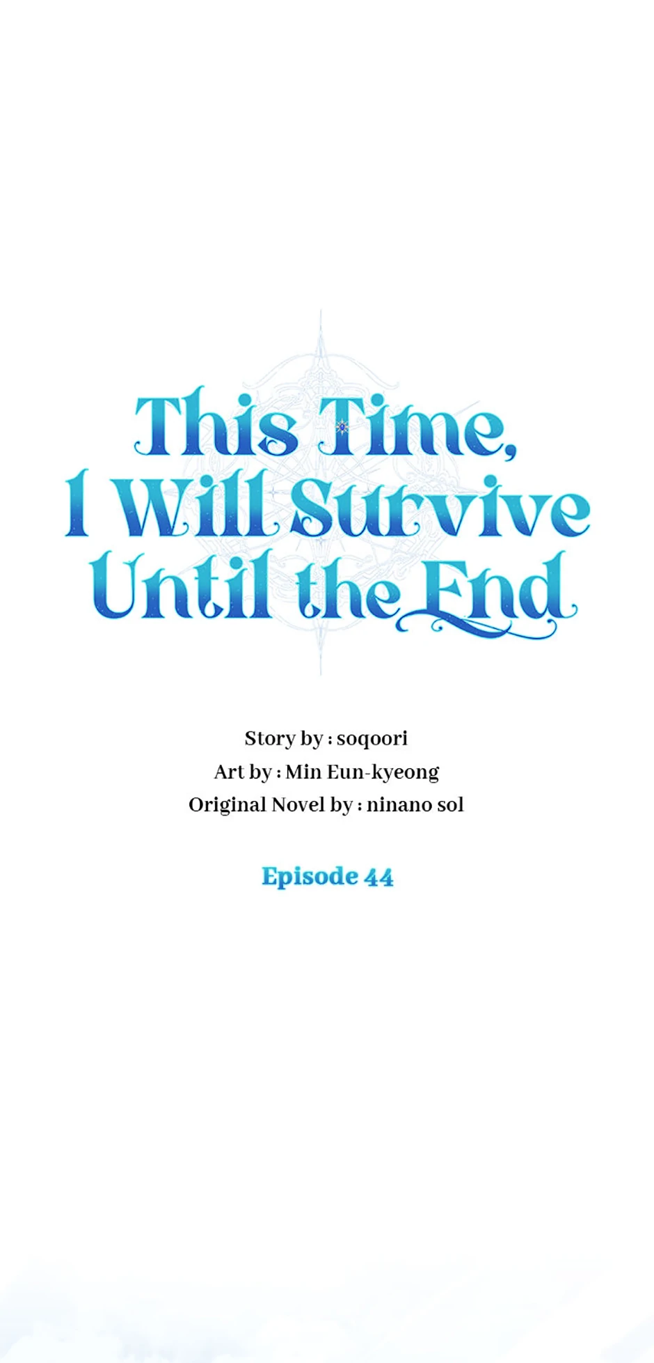 In This Life, I Will Survive Until the End Chapter 44 - Page 27