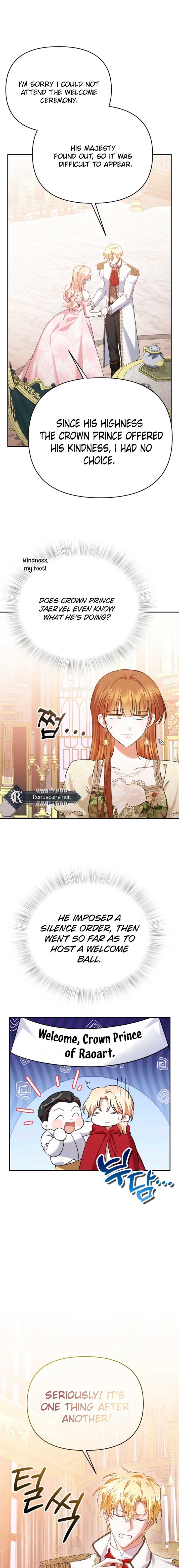 In This Life, I Will Survive Until the End Chapter 46 - Page 11