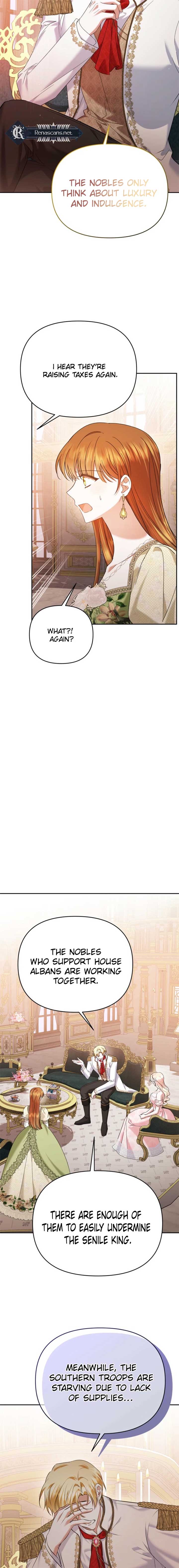 In This Life, I Will Survive Until the End Chapter 46 - Page 12