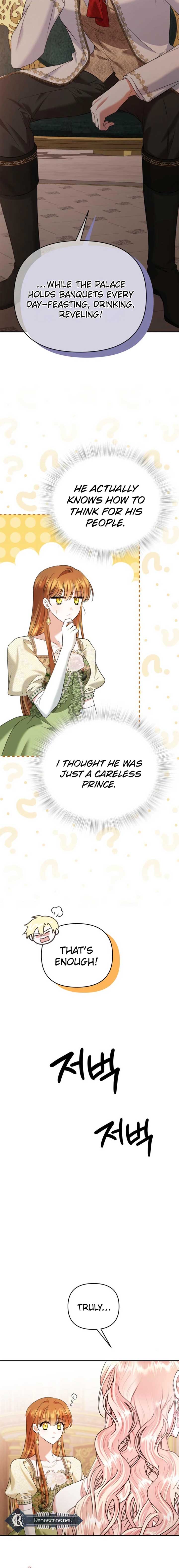 In This Life, I Will Survive Until the End Chapter 46 - Page 13