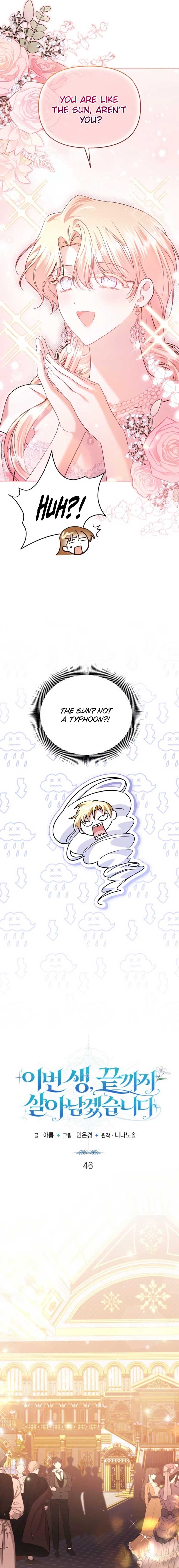 In This Life, I Will Survive Until the End Chapter 46 - Page 14