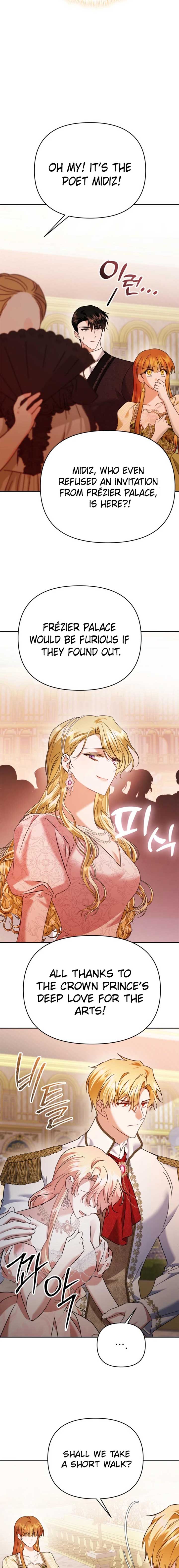 In This Life, I Will Survive Until the End Chapter 46 - Page 20