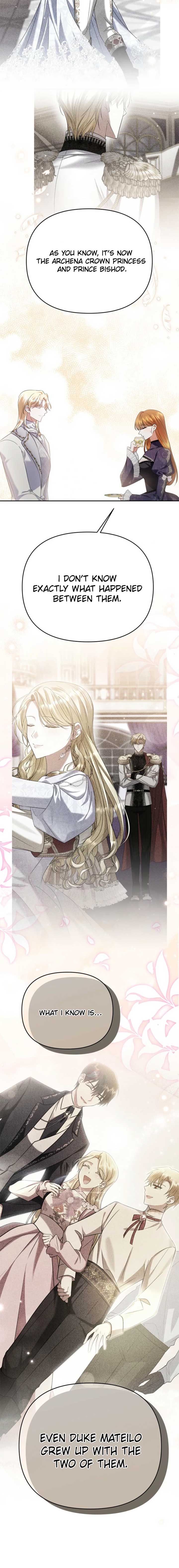 In This Life, I Will Survive Until the End Chapter 46 - Page 3