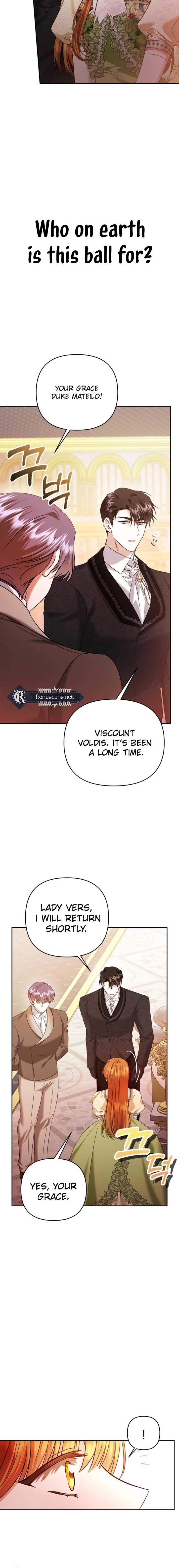 In This Life, I Will Survive Until the End Chapter 46 - Page 22