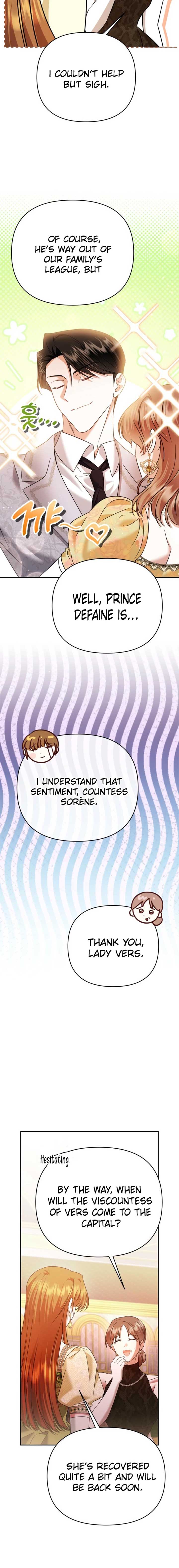 In This Life, I Will Survive Until the End Chapter 46 - Page 24