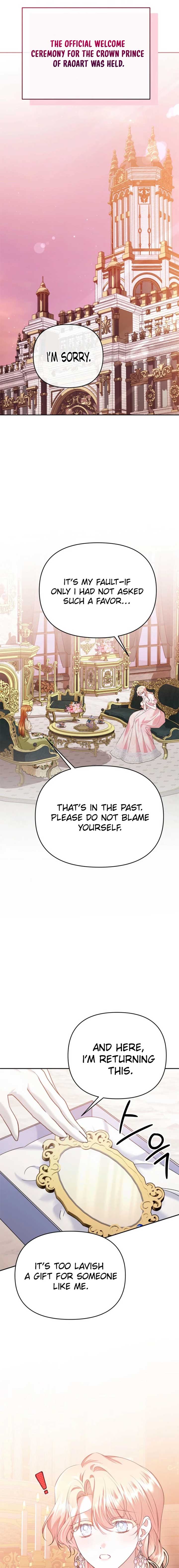 In This Life, I Will Survive Until the End Chapter 46 - Page 8