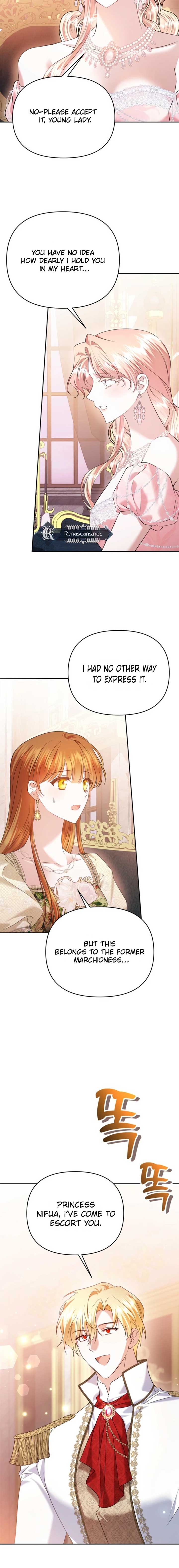 In This Life, I Will Survive Until the End Chapter 46 - Page 9