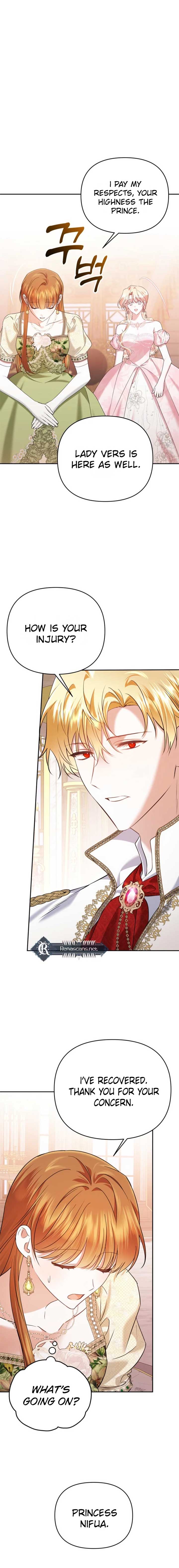 In This Life, I Will Survive Until the End Chapter 46 - Page 10