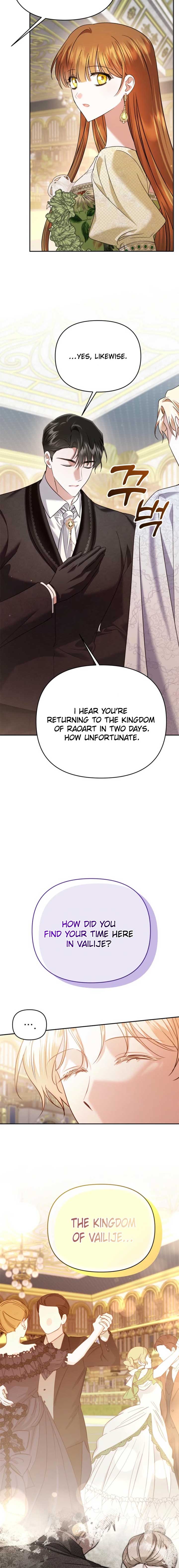 In This Life, I Will Survive Until the End Chapter 47 - Page 12