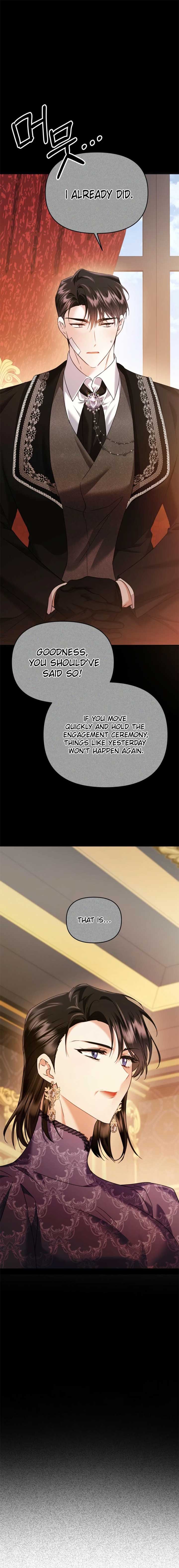 In This Life, I Will Survive Until the End Chapter 47 - Page 20