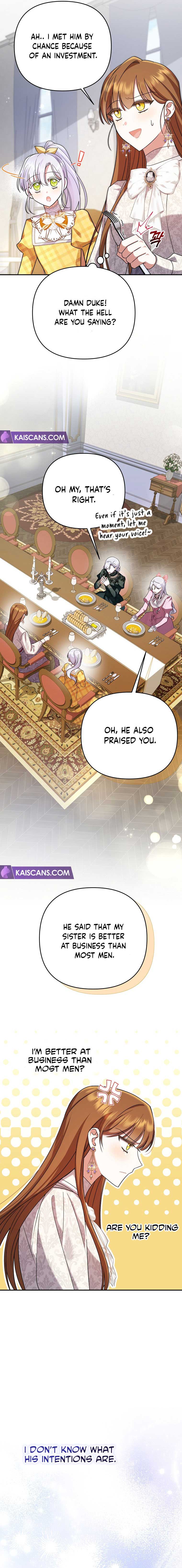 In This Life, I Will Survive Until the End Chapter 5 - Page 11