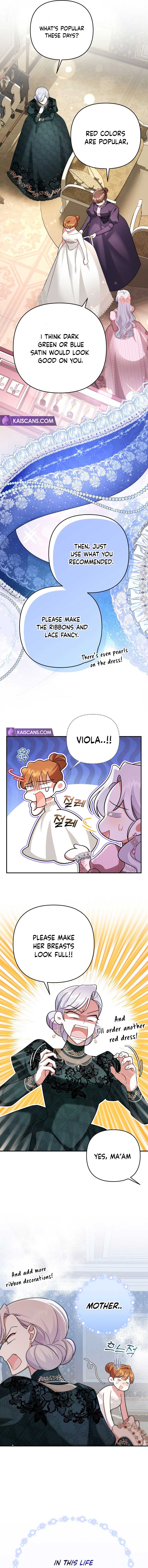 In This Life, I Will Survive Until the End Chapter 5 - Page 14