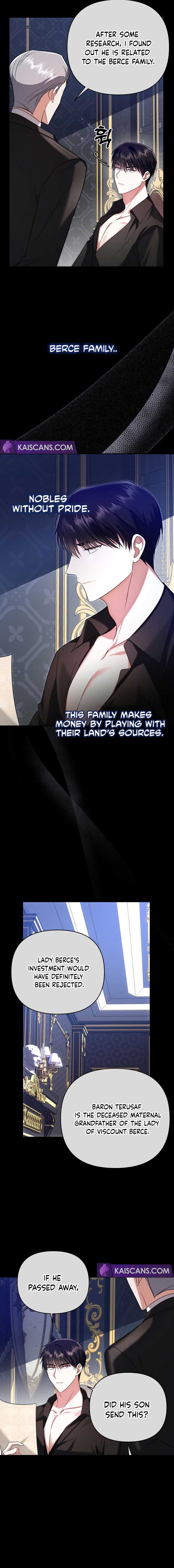 In This Life, I Will Survive Until the End Chapter 5 - Page 3