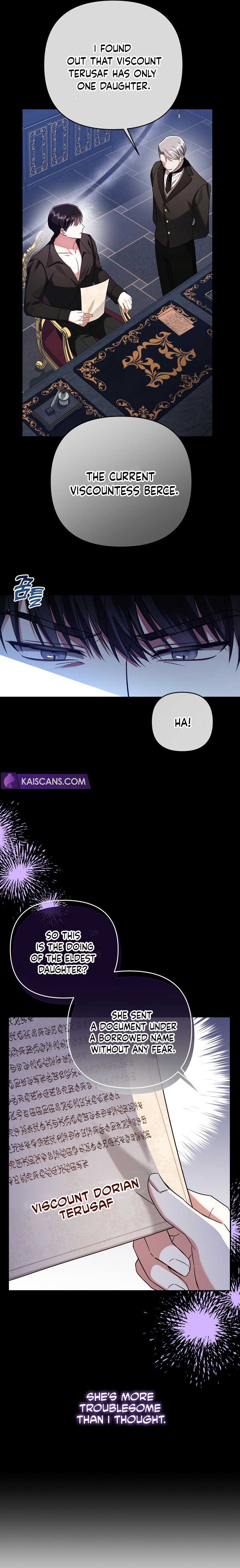 In This Life, I Will Survive Until the End Chapter 5 - Page 4