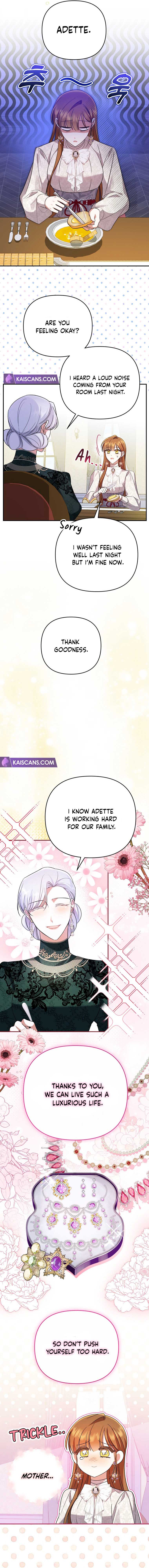 In This Life, I Will Survive Until the End Chapter 5 - Page 8