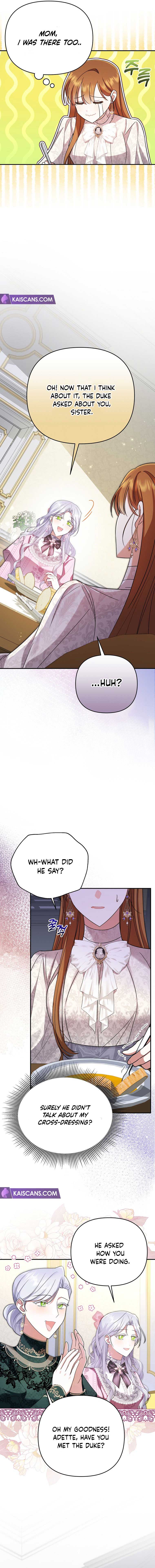 In This Life, I Will Survive Until the End Chapter 5 - Page 10