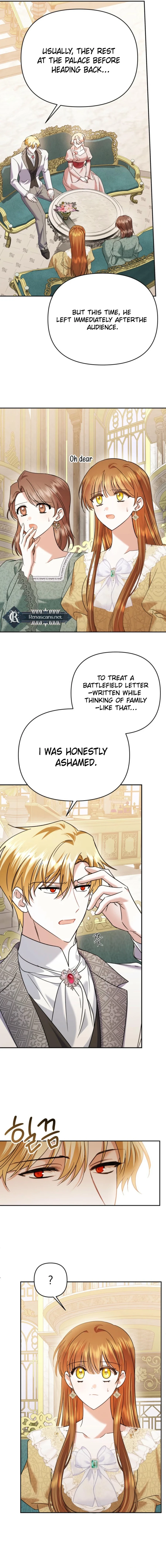 In This Life, I Will Survive Until the End Chapter 50 - Page 13