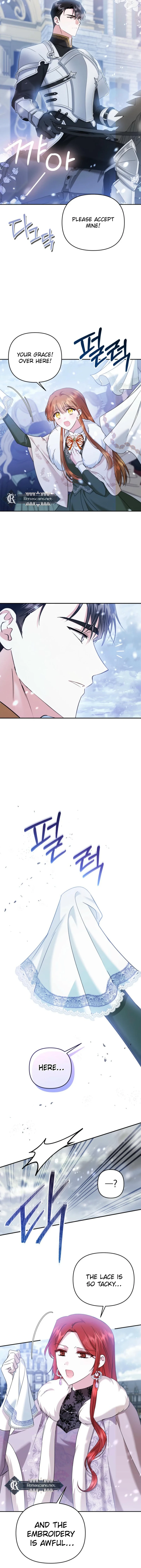 In This Life, I Will Survive Until the End Chapter 50 - Page 3