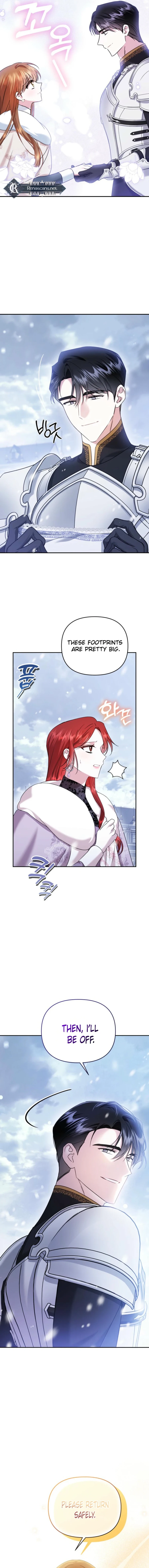 In This Life, I Will Survive Until the End Chapter 50 - Page 8