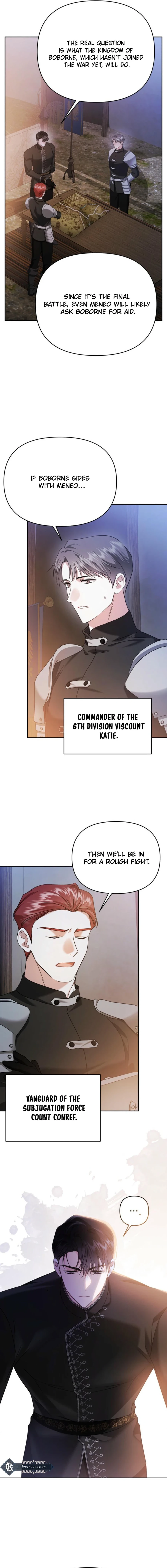 In This Life, I Will Survive Until the End Chapter 51 - Page 11